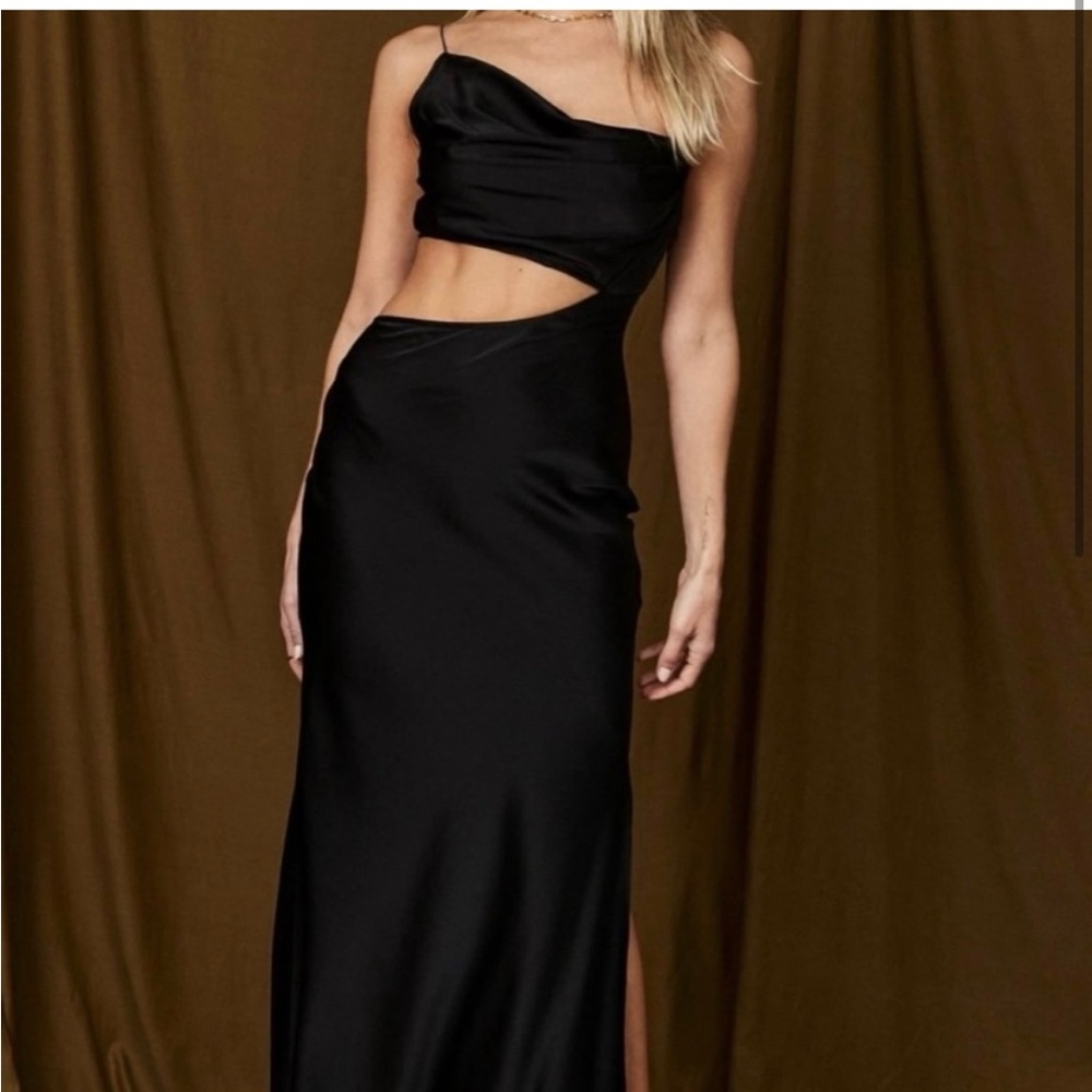 12th tribe black dress